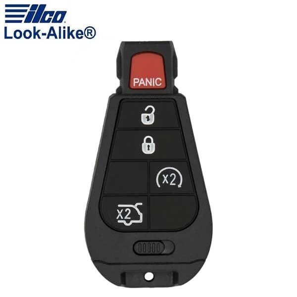 LAL POD-LAL-5B7 Chrysler Replacement POD Key w/ Proximity (IYZ-C01C)